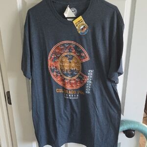 Colorado Denver Graphic Tee - Gray